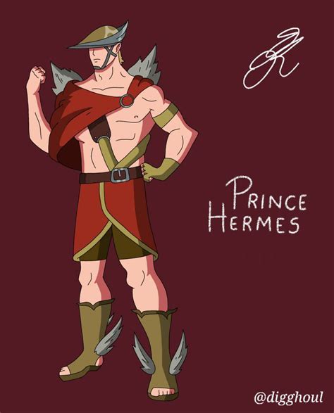 prince Hermes of theft